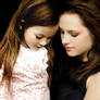 Bella and Renesmee