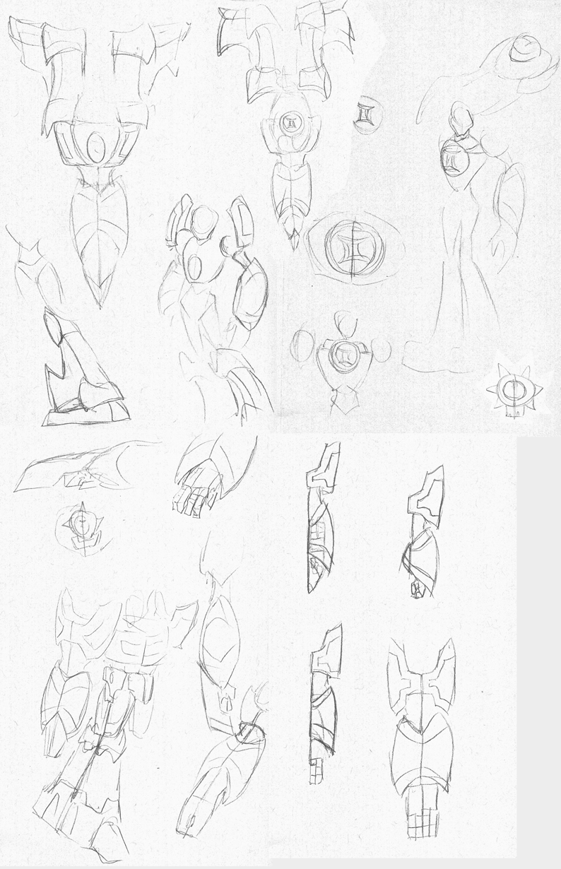 Zodiac Safeguard Sketches