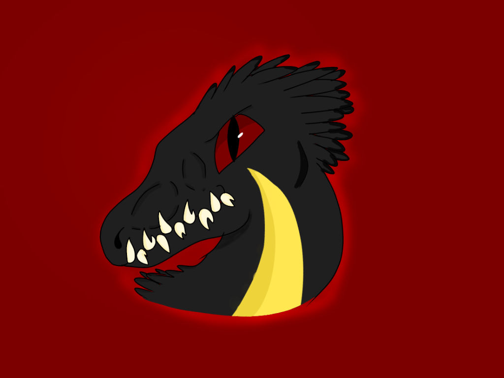 Indoraptor Sticker Indoraptor Doodle by IndoDoesArtUwO on DeviantArt