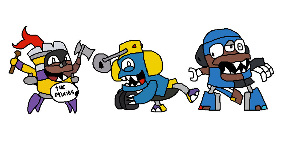 Mixels Murp Romp Deviantart Mixes And Murp 2 by julazino on DeviantArt
