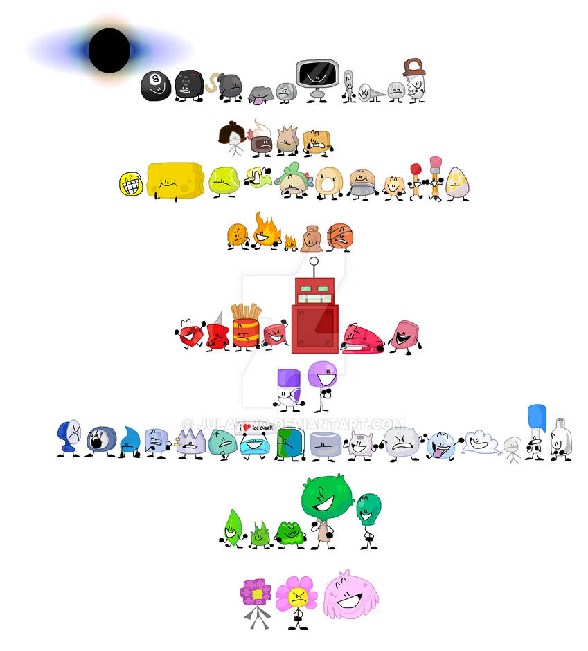 Bfb by julazino on DeviantArt