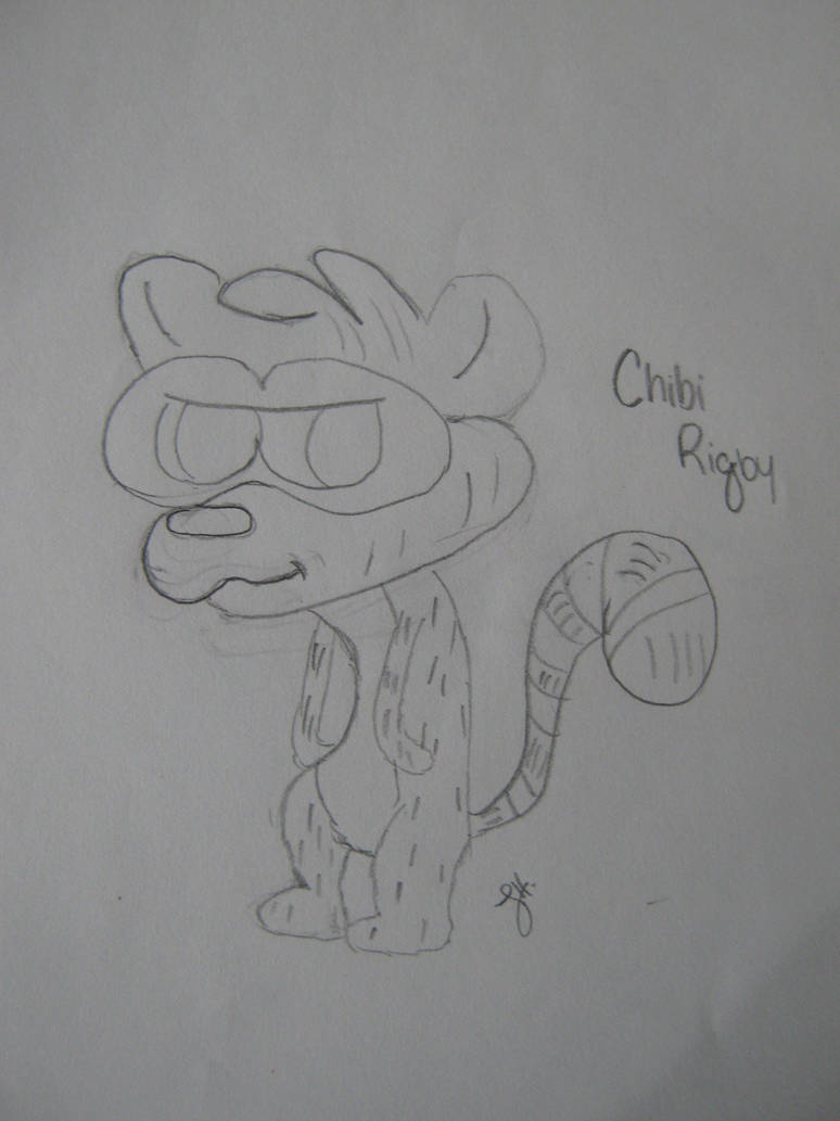 Rigby Chibi by Landon99 on DeviantArt