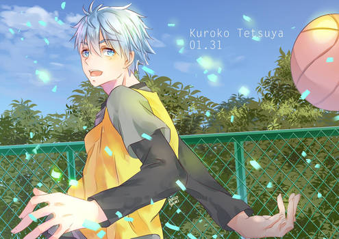 Kuroko Tetsuya's Birthday