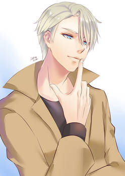 Yuri!! on ICE : Viktor Nikiforov