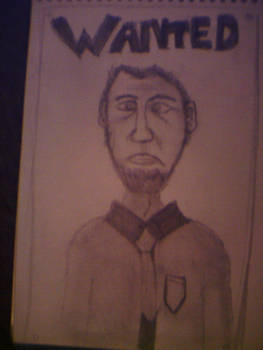 Wanted poster