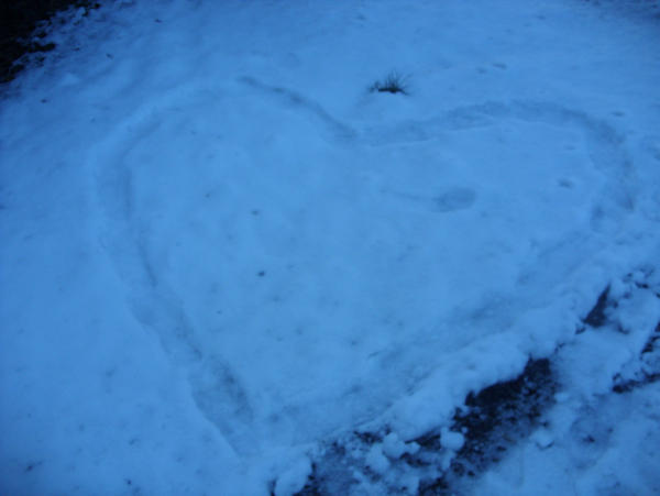 love in the snow