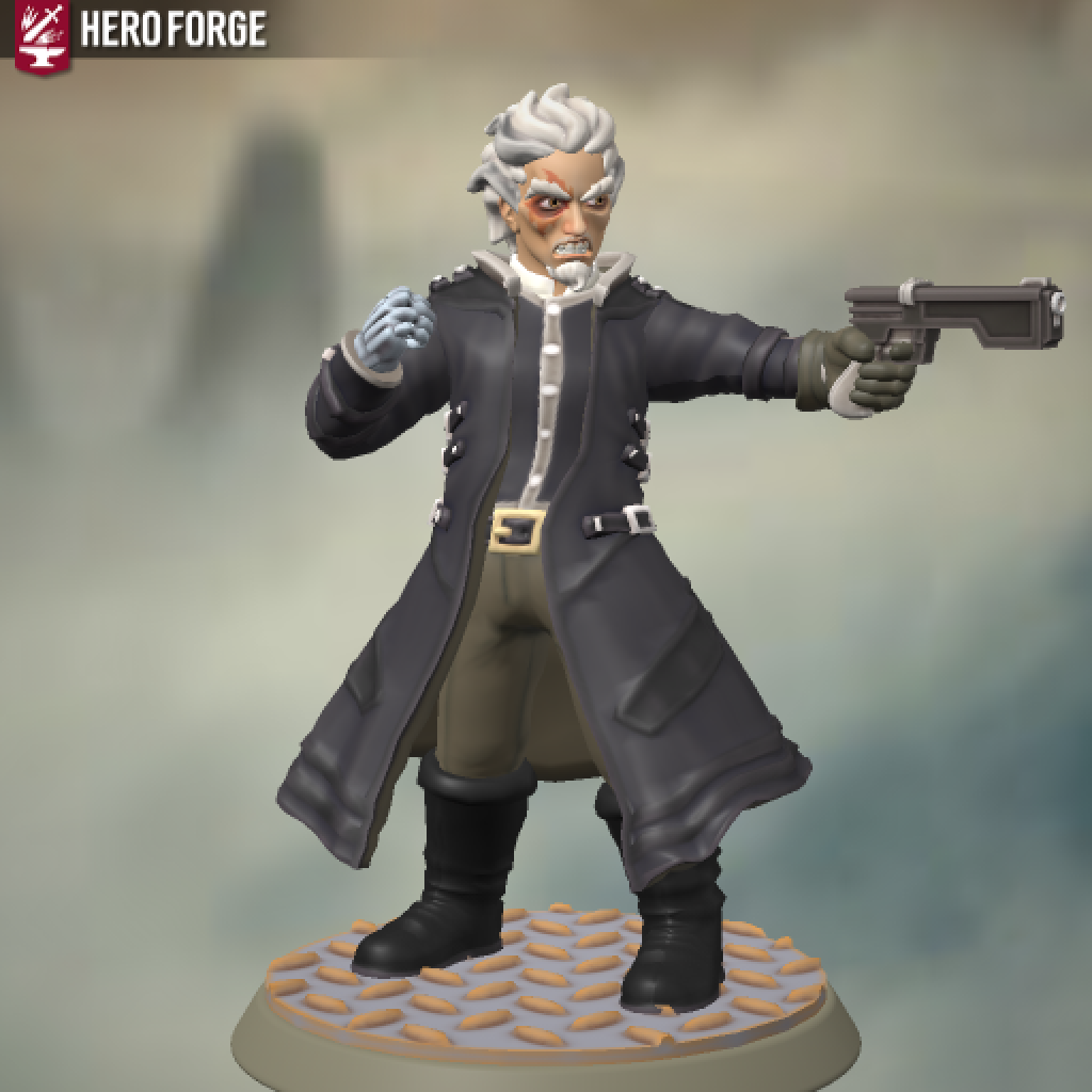 Hero Forge Doctor Claw by NO SoupForYou on DeviantArt