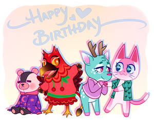 Birthday Squad AC sonas