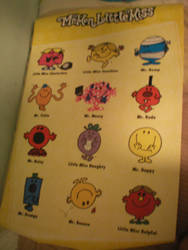 Mr. Men poster, double squee