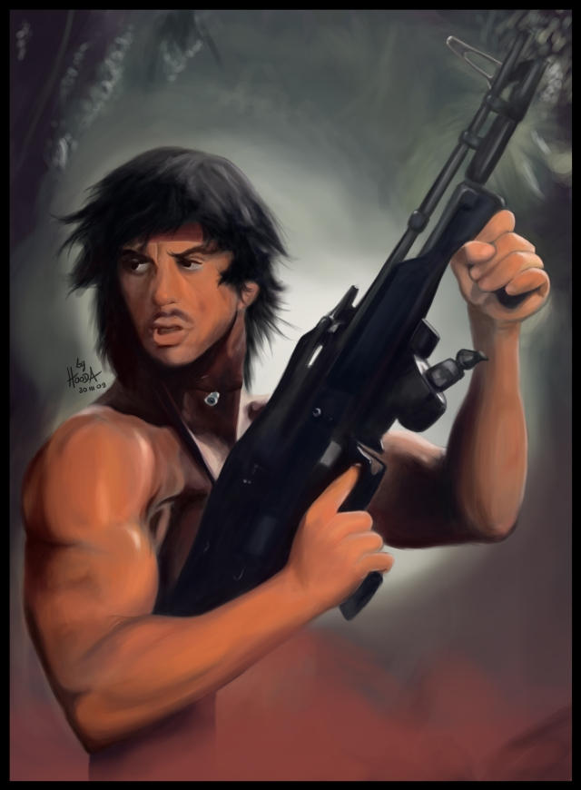 Rambo by MonicaHooda on DeviantArt