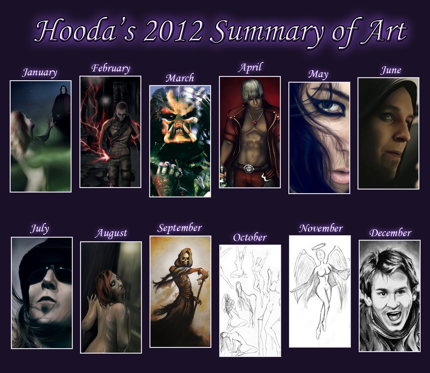 2012 Summary of Art