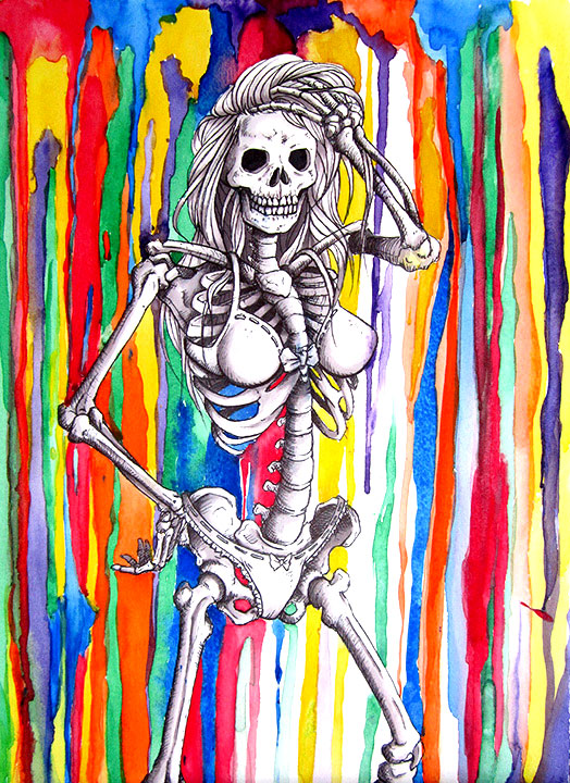 Skinny by SRosarioArtist Skinny by SRosarioArtist