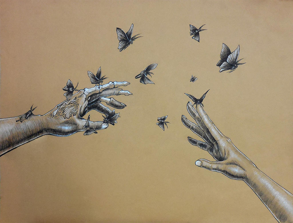 Reaching by SRosarioArtist Reaching by SRosarioArtist