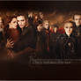 The vulturi and Cullens