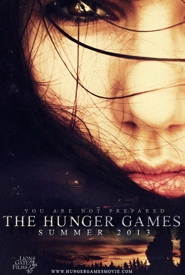 The hunger games movie poster