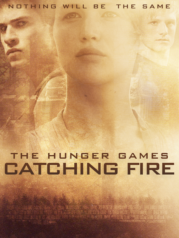 Catching fire poster