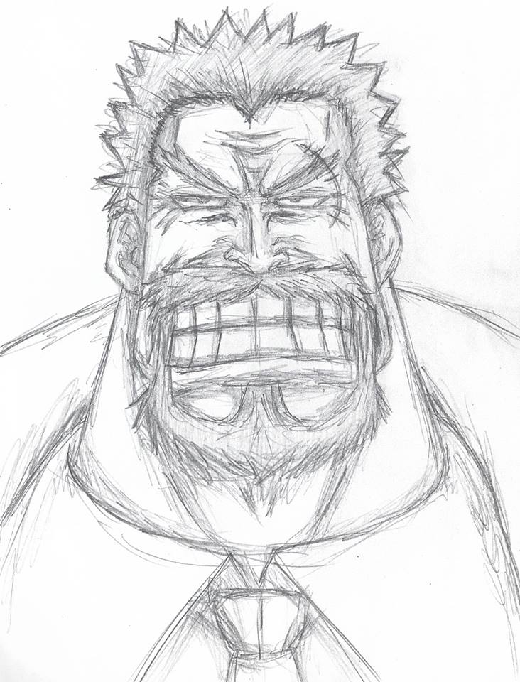 One Piece Monkey D Garp By Mikebar92 On Deviantart One Piece Monkey D Garp By Mikebar92 On Deviantart