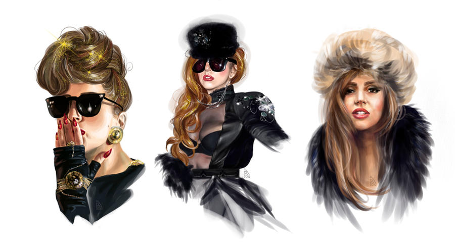 Gaga in Russia
