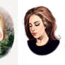 Lady Gaga speedpaint
