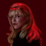 Laura Palmer speedpaint