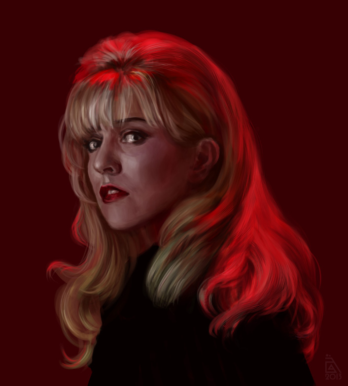 Laura Palmer speedpaint