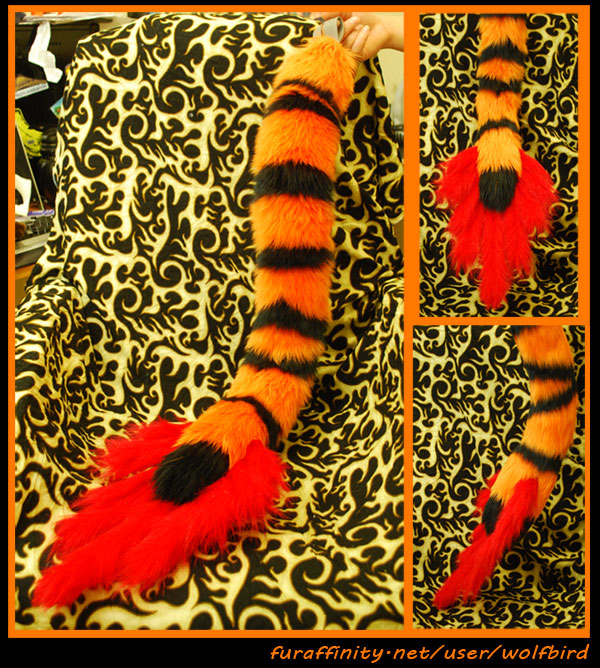 Tiger Gryphoenix Tail