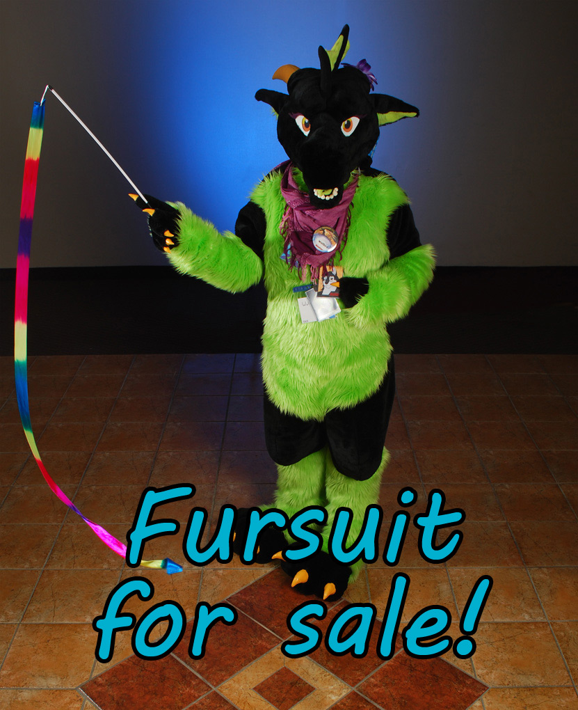 Fursuit for sale! [SOLD]