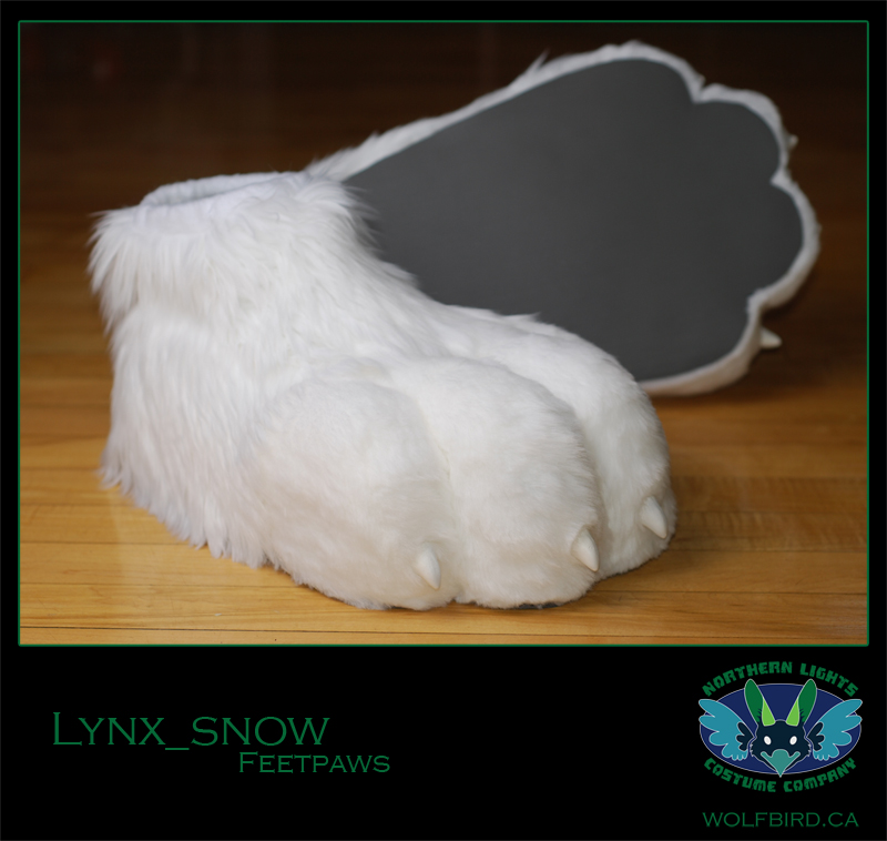 Lynx Feetpaws