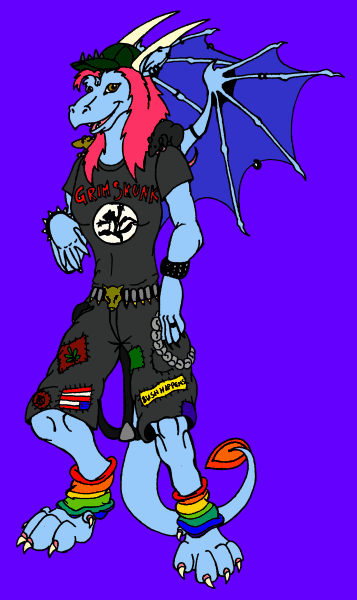 Punk Dragonness