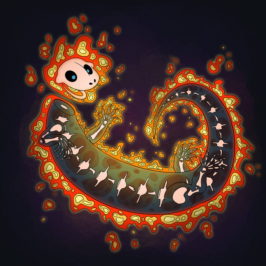 Fire Ghost by Sorcyri on DeviantArt