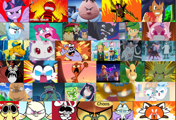 Indignant Characters angry characters free to use by PaulaTheKawaiiCat on DeviantArt