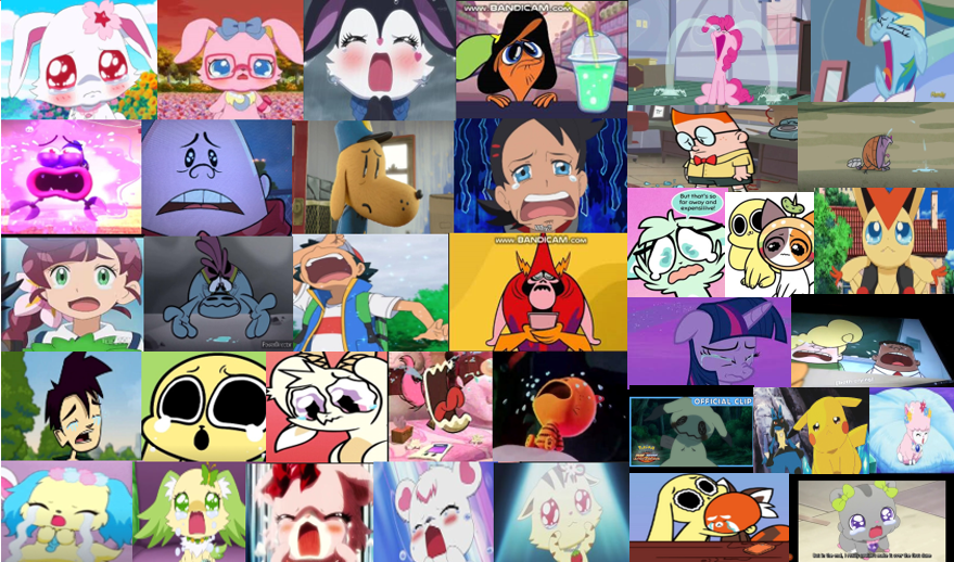 Crying Characters REMAKE crying characters free to use by angrypetey on DeviantArt