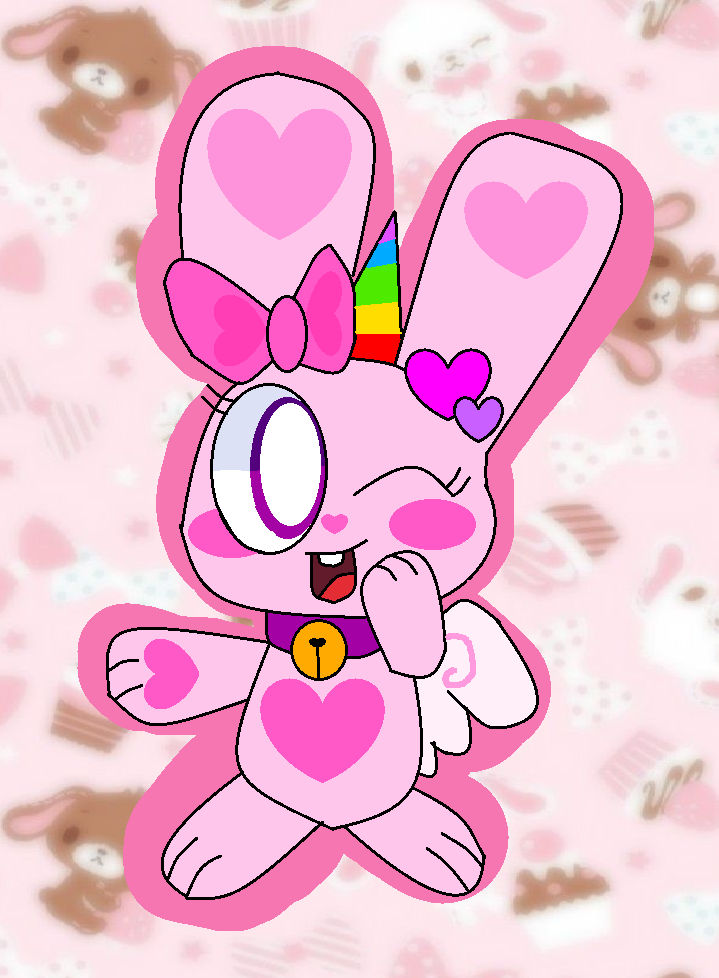 Pinky! The Rabbit! by PaulaTheKawaiiCat on DeviantArt