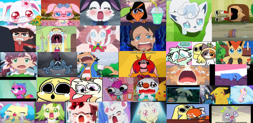 Sad Dba characters sad reaction REMAKE by angrypetey on DeviantArt