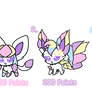 Pastel Based Eeveelutions Adopts #2 (OPEN)