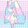 Cotton Candy Lopunny Adopt (OPEN)