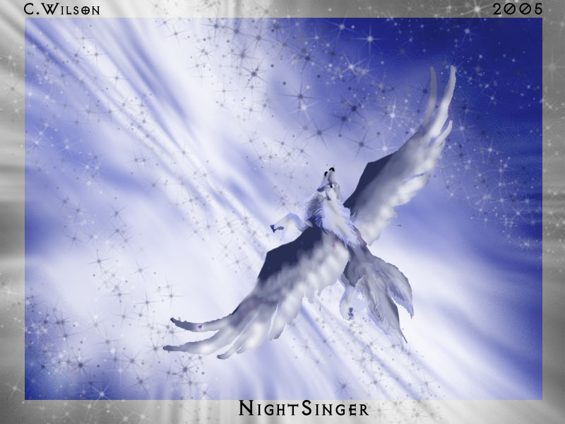 Flight of the Night-Singer