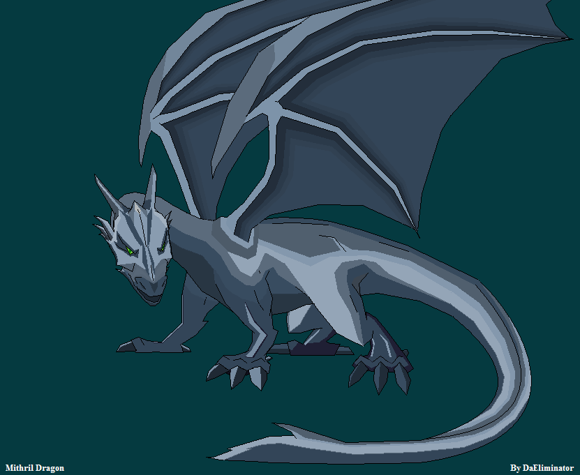 Mithril Dragon