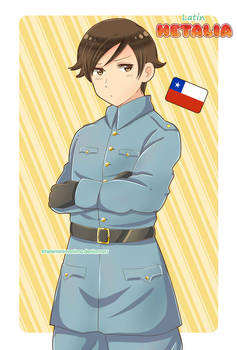 Chile - Latin Hetalia