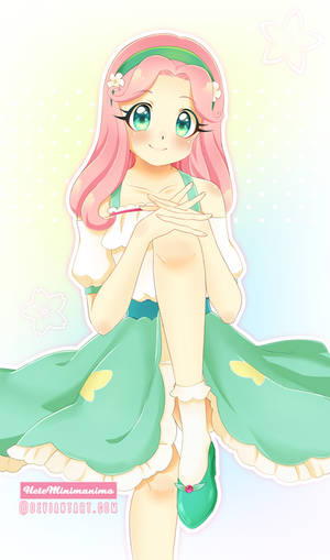 FANART - Hanami Kotoha by Hele-Bun FANART - Hanami Kotoha by Hele-Bun