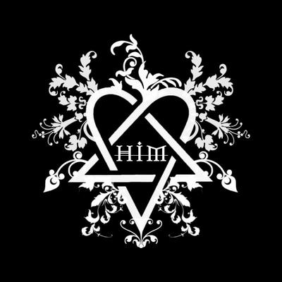Floral Heartagram by aamafreak on DeviantArt