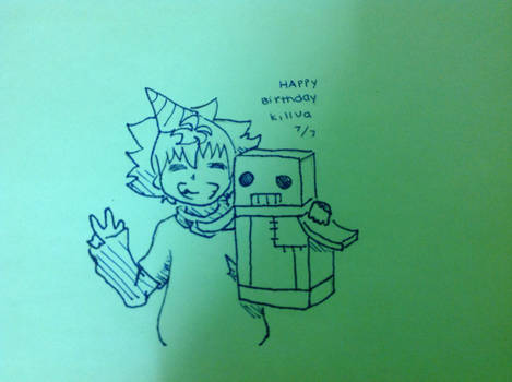 Happy birthday killua!