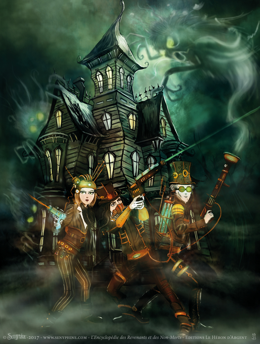 Ghost Hunters by theLostSindar on DeviantArt