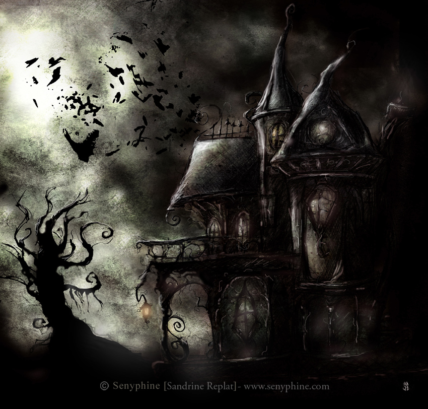 замок злой колдуньи. замок колдуна арт. дом ведьмы. Witch's castle. Witch's castle.