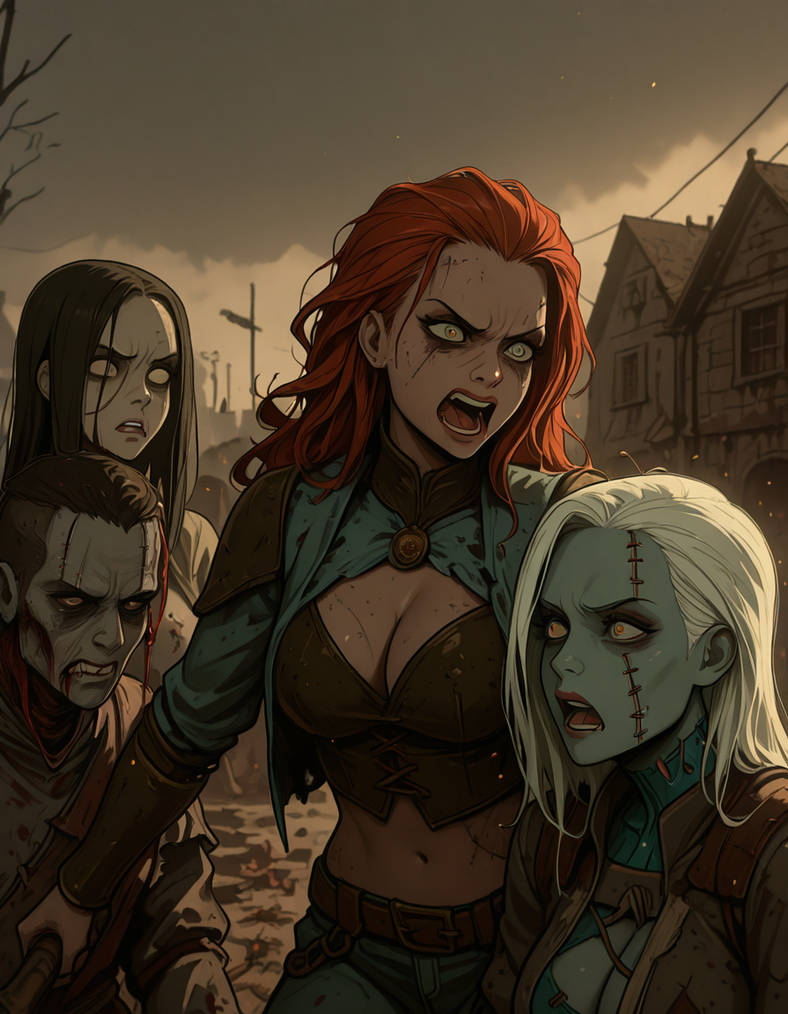 Deviantart Vendant Zombie Zombie by Wokoyo on DeviantArt
