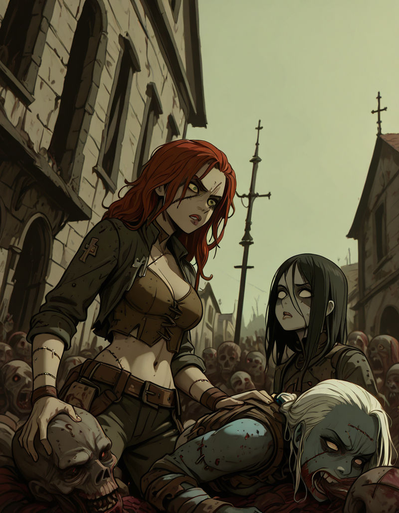 Deviantart Vendant Zombie Zombie by Wokoyo on DeviantArt