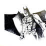 The Dark Knight - Pen and Ink