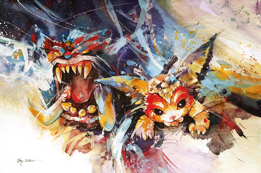 League of legends - Gnar, The Missing Link
