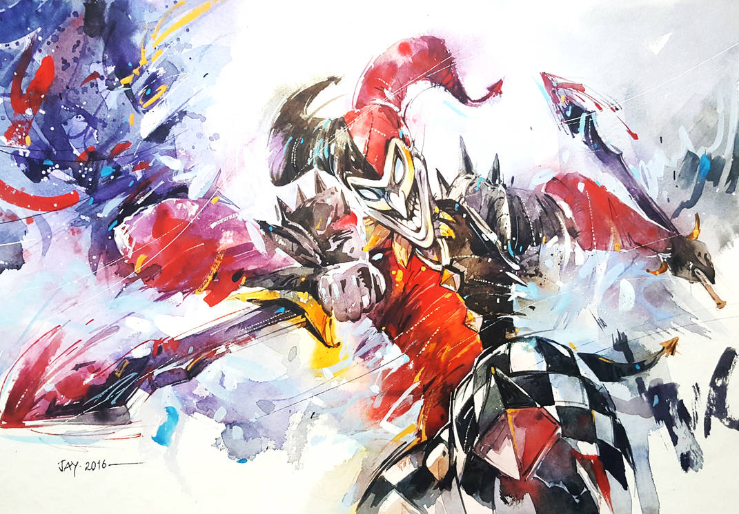 League of Legends - Shaco, the Demon Jester by JayAlamArt on DeviantArt