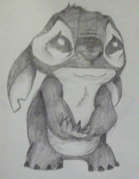 Stitch: Sad and Lost